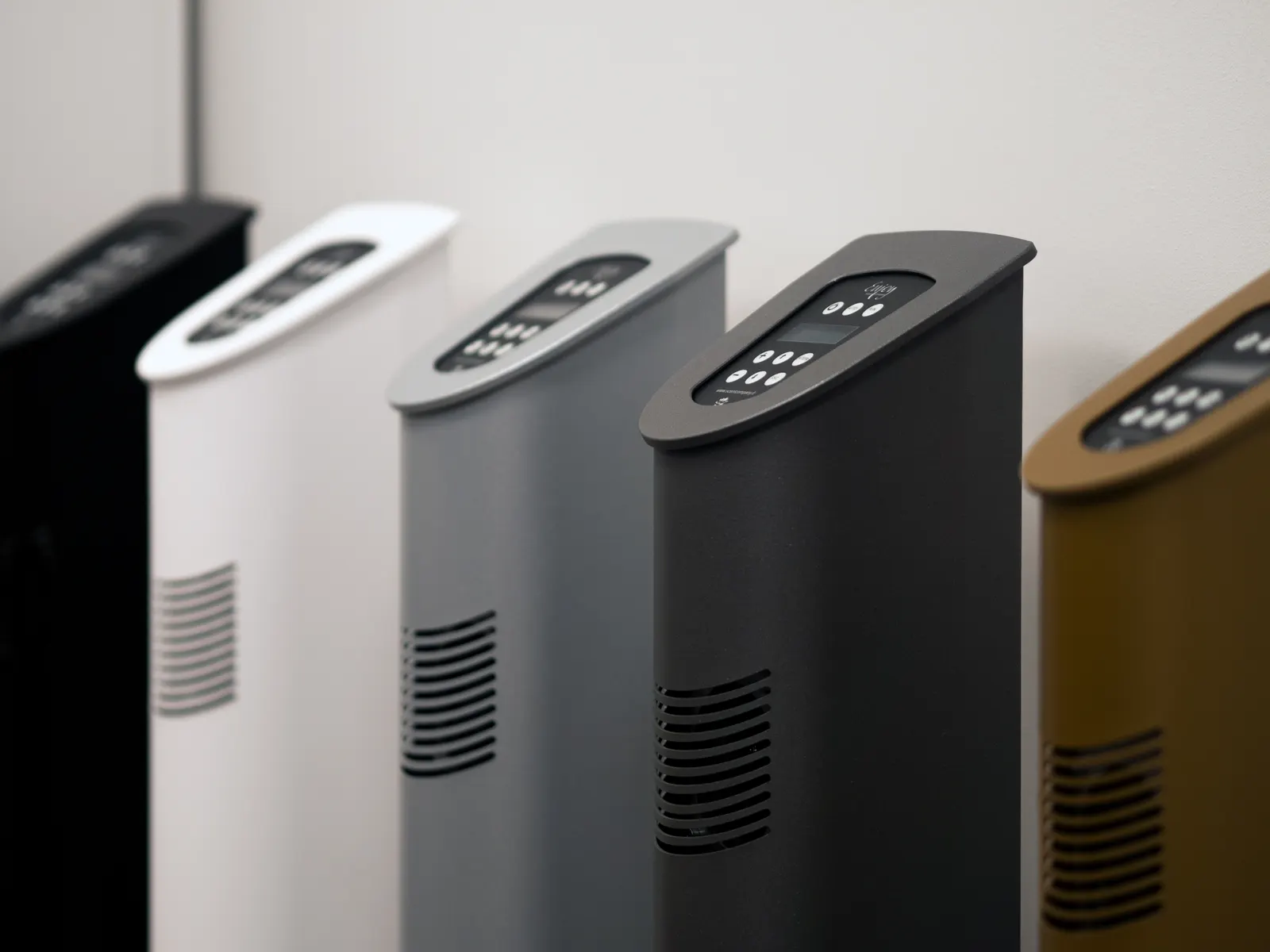 Range of professional ambient scent diffusers in multiple finishes